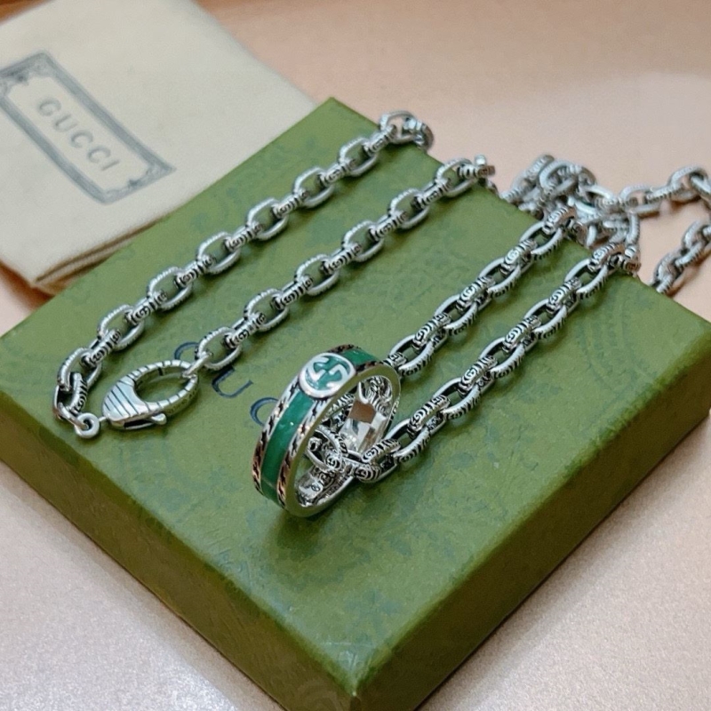 Gvc*1 necklaces